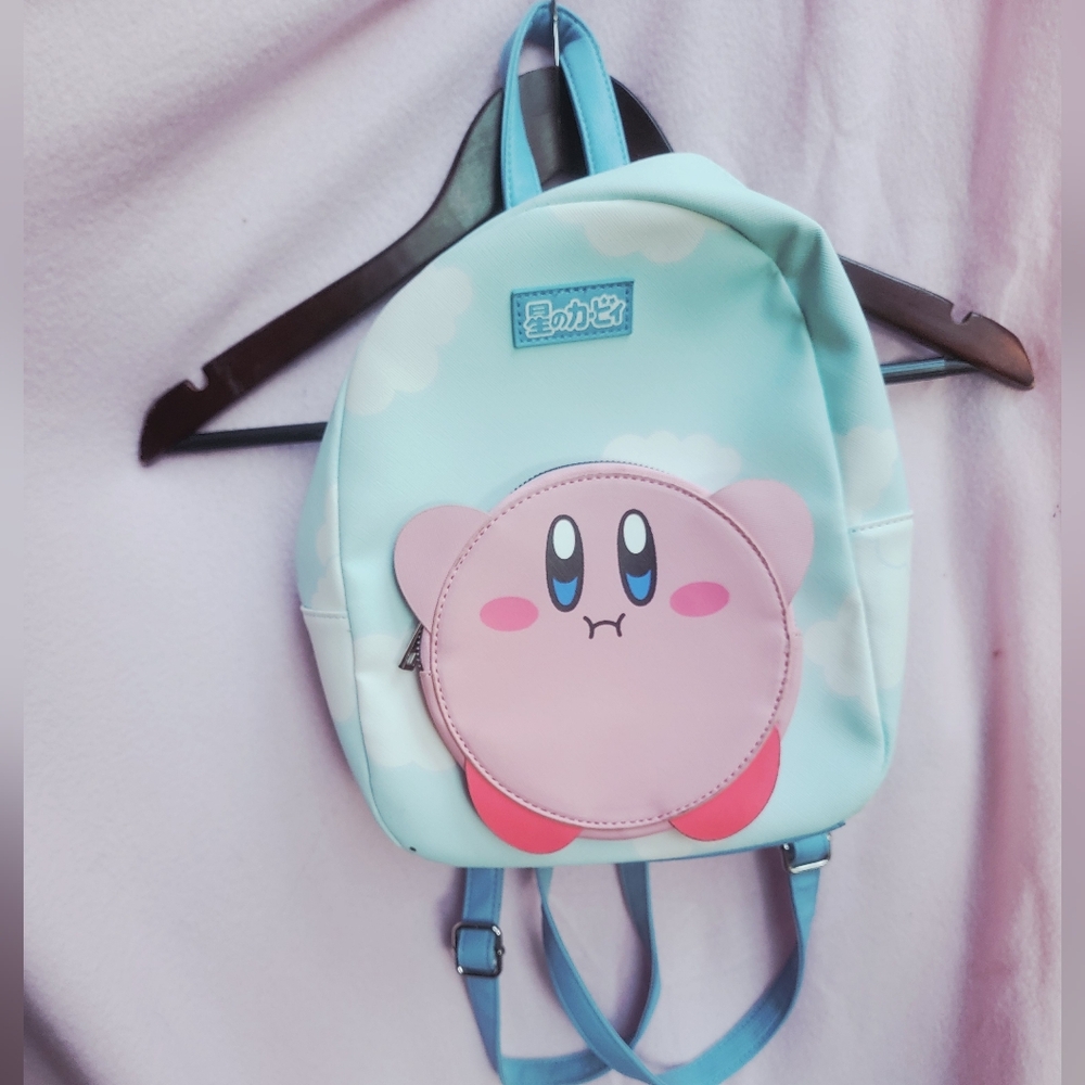 Kirby Nintendo X Bioworld | Cloud Mini Backpack - Picture 3 of 5